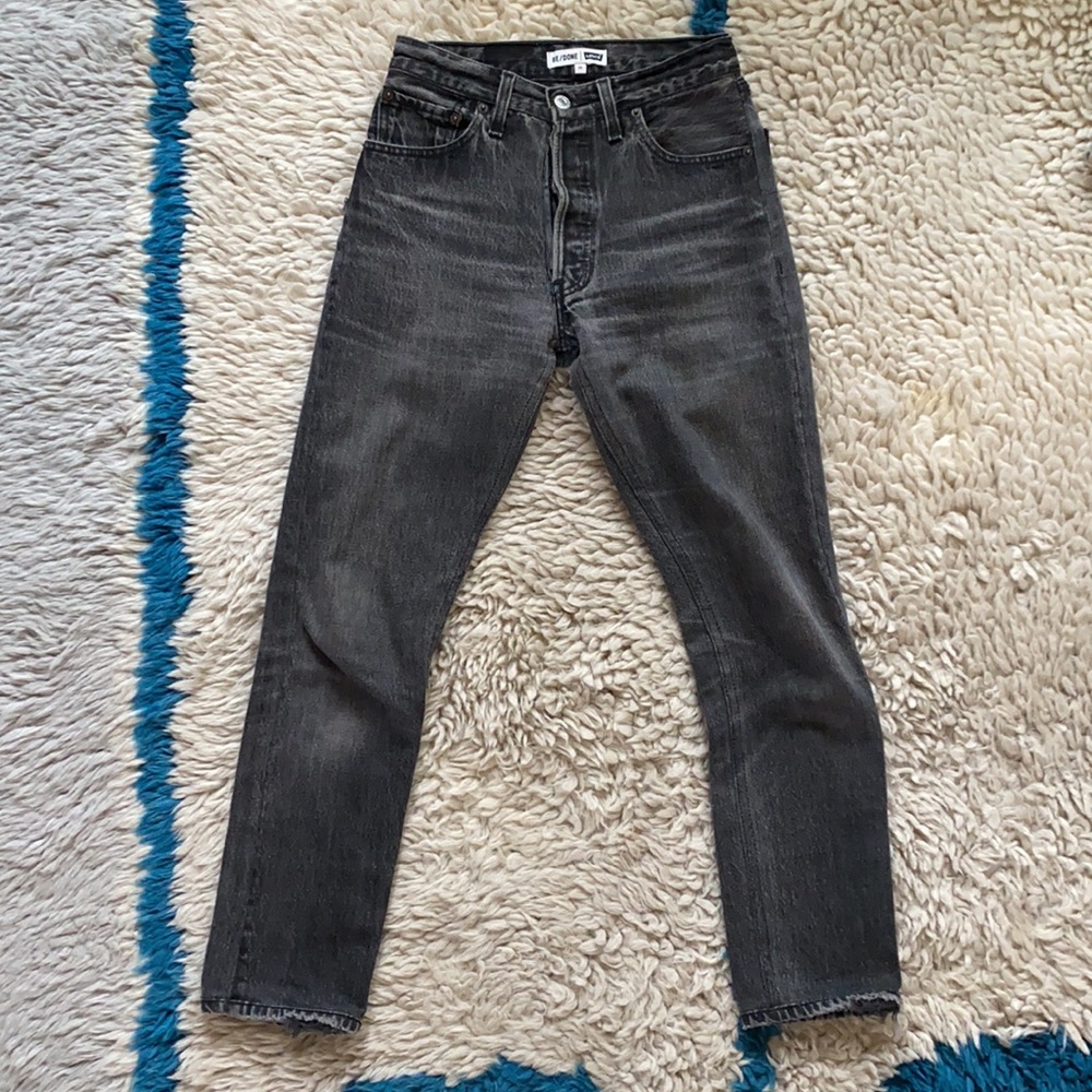Re/Done HIgh Rise Jeans